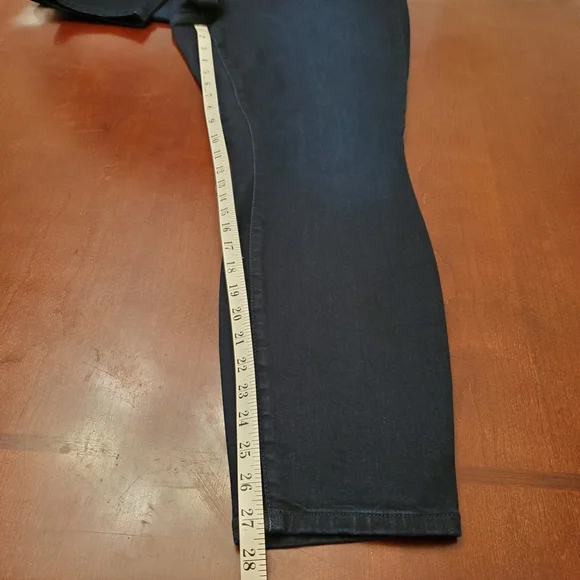 Nine West Dark Blue Women's Skinny Jeans - Picture 8 of 8